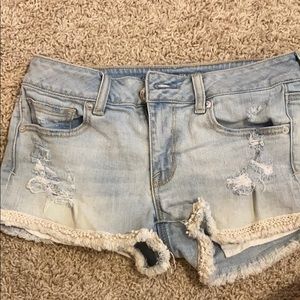 American Eagle Shortie Jean shorts